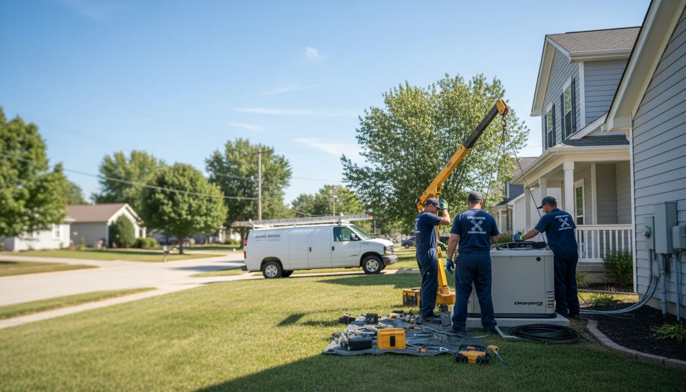Generator Installation in Burt, MI near me